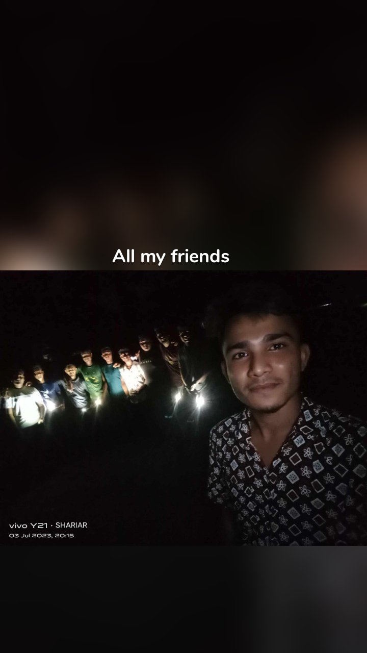 All my friends 